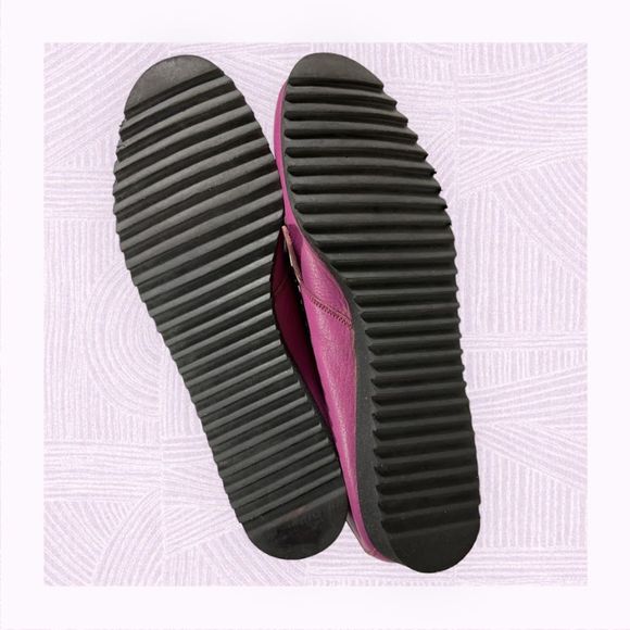 Liz Wear Size 7.5 AA Leather Driving Loafers - Picture 8 of 9